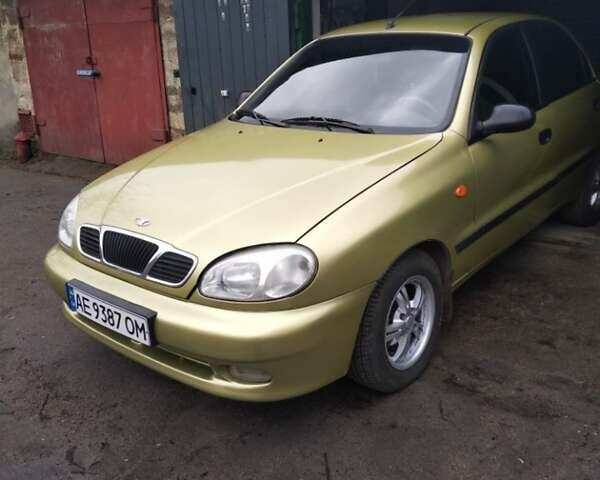 Зелений Деу Сенс, об'ємом двигуна 1.3 л та пробігом 162 тис. км за 4000 $, фото 1 на Automoto.ua