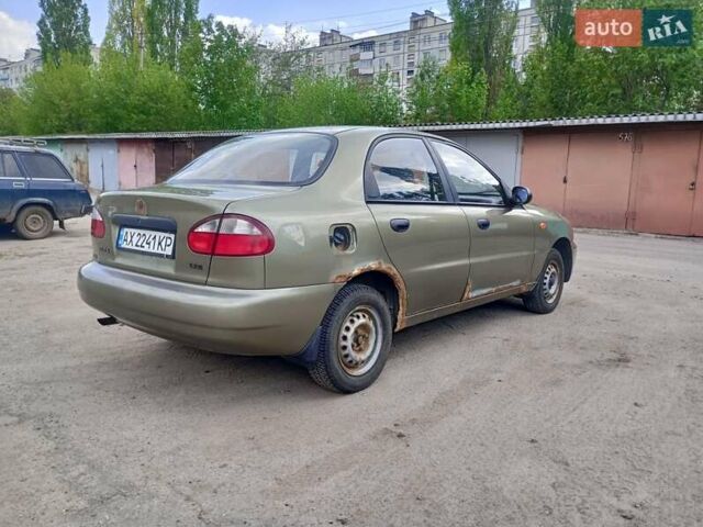 Зеленый Дэу Сенс, объемом двигателя 1.3 л и пробегом 170 тыс. км за 1100 $, фото 5 на Automoto.ua