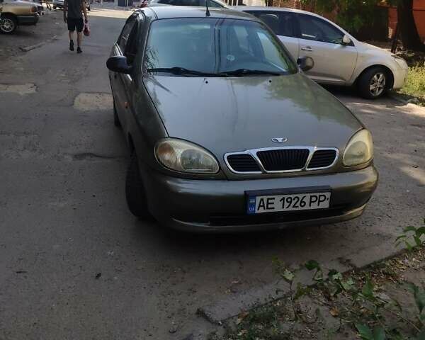 Зеленый Дэу Сенс, объемом двигателя 1.3 л и пробегом 340 тыс. км за 2100 $, фото 6 на Automoto.ua