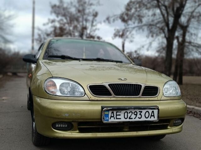 Зеленый Дэу Сенс, объемом двигателя 1.3 л и пробегом 204 тыс. км за 1999 $, фото 4 на Automoto.ua