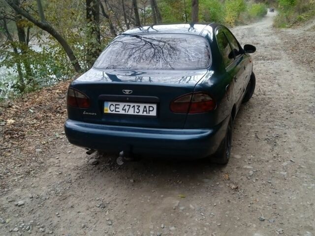 Дэу Сенс 2006 в Косове на Automoto.ua Зеленый Дэу Сенс, объемом двигателя 1.5 л и пробегом 152 тыс. км за 1650 $, фото 8 на Automoto.ua