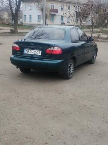 Зелений Деу Сенс, об'ємом двигуна 1.3 л та пробігом 64 тис. км за 2600 $, фото 6 на Automoto.ua