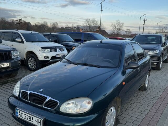 Зеленый Дэу Сенс, объемом двигателя 1.5 л и пробегом 220 тыс. км за 1900 $, фото 5 на Automoto.ua