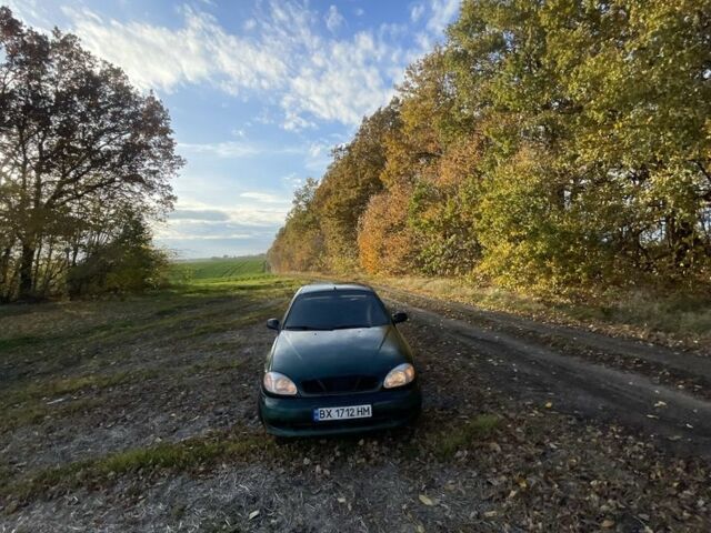 Зеленый Дэу Сенс, объемом двигателя 1.5 л и пробегом 220 тыс. км за 1700 $, фото 6 на Automoto.ua