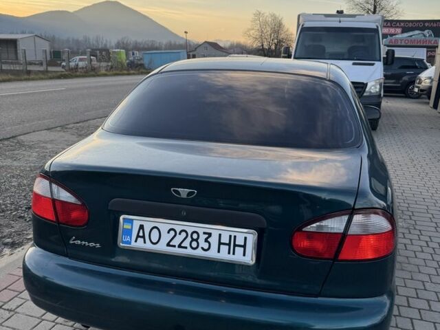 Зеленый Дэу Сенс, объемом двигателя 1.5 л и пробегом 220 тыс. км за 1900 $, фото 3 на Automoto.ua