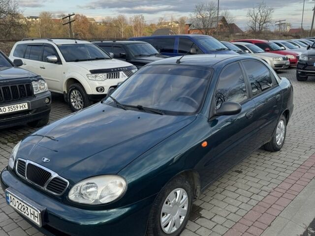 Зеленый Дэу Сенс, объемом двигателя 1.5 л и пробегом 220 тыс. км за 1900 $, фото 10 на Automoto.ua