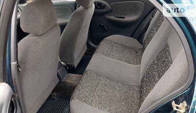 Зеленый Дэу Сенс, объемом двигателя 1.3 л и пробегом 210 тыс. км за 1250 $, фото 5 на Automoto.ua