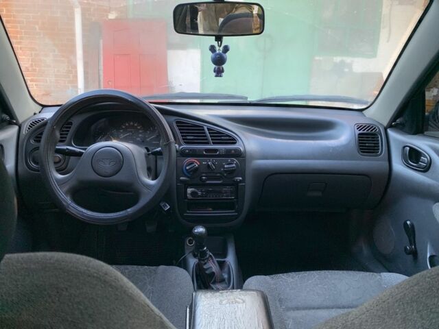 Зеленый Дэу Сенс, объемом двигателя 1.3 л и пробегом 254 тыс. км за 2100 $, фото 8 на Automoto.ua