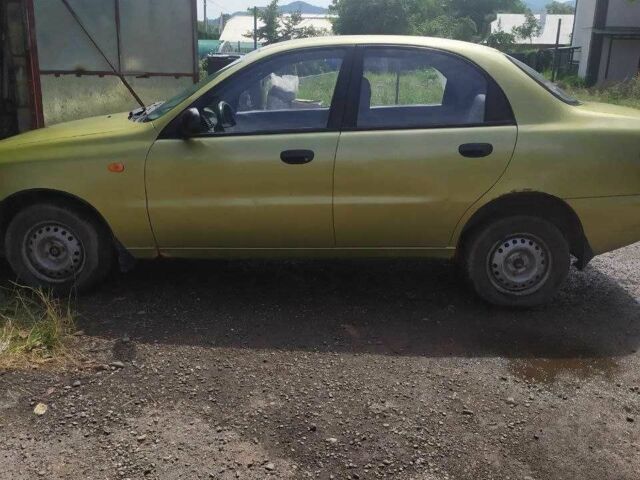 Зелений Деу Сенс, об'ємом двигуна 1.3 л та пробігом 120 тис. км за 1820 $, фото 3 на Automoto.ua