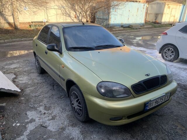 Зеленый Дэу Сенс, объемом двигателя 1.3 л и пробегом 254 тыс. км за 2100 $, фото 5 на Automoto.ua