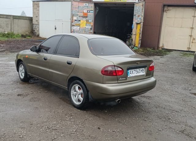 Зеленый Дэу Сенс, объемом двигателя 1.5 л и пробегом 278 тыс. км за 2600 $, фото 7 на Automoto.ua