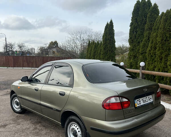 Зелений Деу Сенс, об'ємом двигуна 1.3 л та пробігом 56 тис. км за 3000 $, фото 2 на Automoto.ua