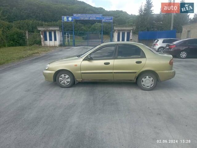 Зеленый Дэу Сенс, объемом двигателя 1.3 л и пробегом 250 тыс. км за 1500 $, фото 7 на Automoto.ua