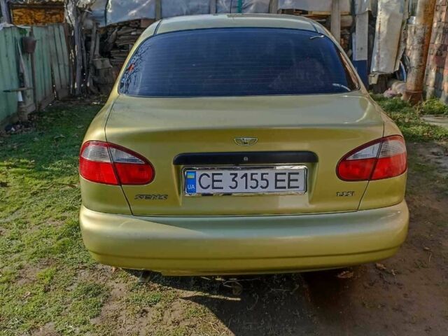 Зелений Деу Сенс, об'ємом двигуна 1.3 л та пробігом 146 тис. км за 1700 $, фото 2 на Automoto.ua