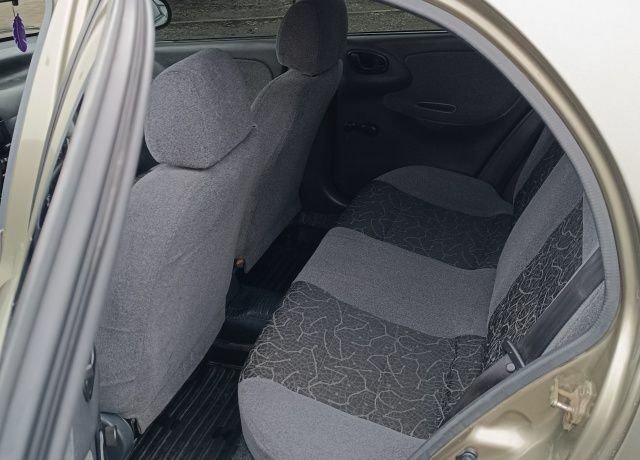 Зеленый Дэу Сенс, объемом двигателя 1.5 л и пробегом 278 тыс. км за 2600 $, фото 10 на Automoto.ua