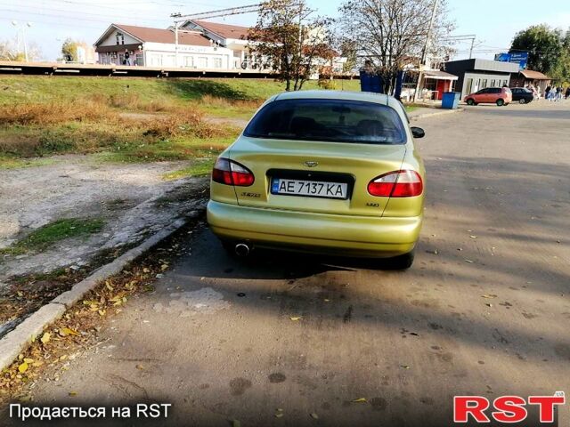 Зеленый Дэу Сенс, объемом двигателя 1.3 л и пробегом 313 тыс. км за 2300 $, фото 4 на Automoto.ua