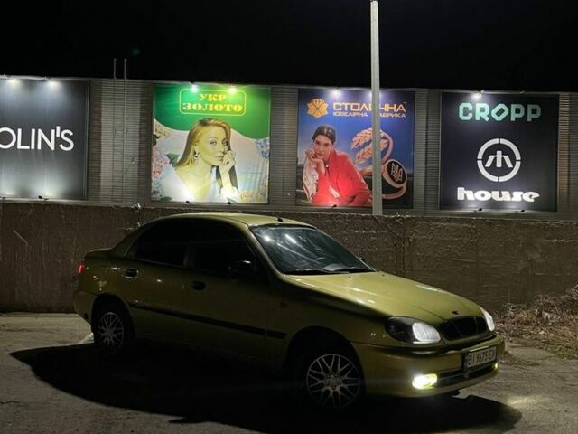 Зеленый Дэу Сенс, объемом двигателя 1.3 л и пробегом 254 тыс. км за 2100 $, фото 2 на Automoto.ua