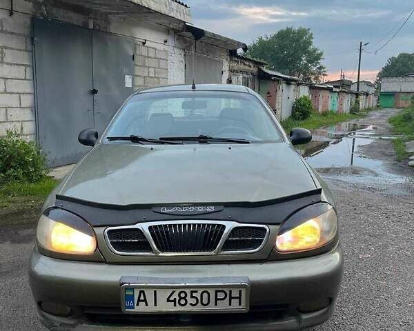 Зеленый Дэу Сенс, объемом двигателя 1.3 л и пробегом 240 тыс. км за 1600 $, фото 1 на Automoto.ua