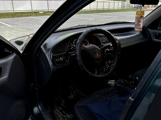 Зелений Деу Сенс, об'ємом двигуна 1.5 л та пробігом 107 тис. км за 1650 $, фото 8 на Automoto.ua