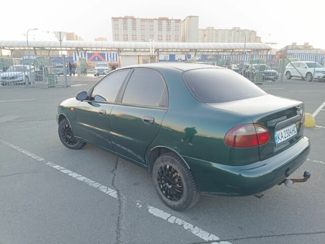 Зеленый Дэу Сенс, объемом двигателя 1.5 л и пробегом 280 тыс. км за 1500 $, фото 1 на Automoto.ua