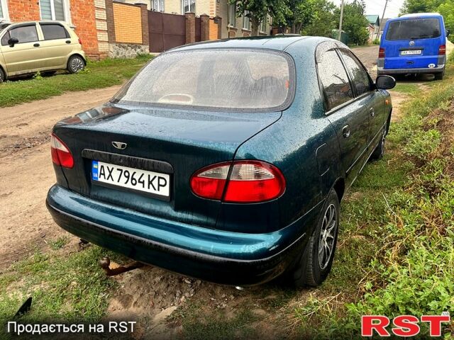 Зеленый Дэу Сенс, объемом двигателя 1.3 л и пробегом 68 тыс. км за 1350 $, фото 6 на Automoto.ua