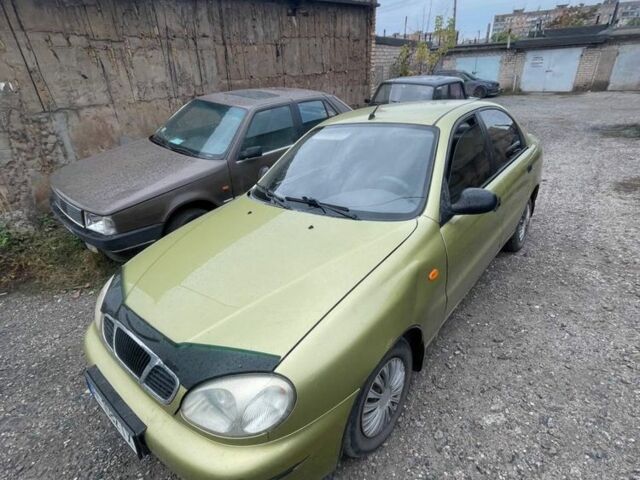 Зеленый Дэу Сенс, объемом двигателя 1.3 л и пробегом 133 тыс. км за 1600 $, фото 4 на Automoto.ua