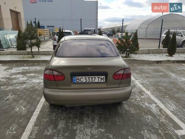 Зеленый Дэу Сенс, объемом двигателя 1.3 л и пробегом 225 тыс. км за 1076 $, фото 2 на Automoto.ua