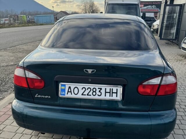 Зеленый Дэу Сенс, объемом двигателя 1.5 л и пробегом 220 тыс. км за 1900 $, фото 14 на Automoto.ua