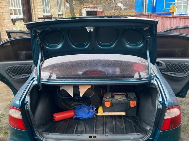 Зелений Деу Сенс, об'ємом двигуна 1.5 л та пробігом 330 тис. км за 2000 $, фото 6 на Automoto.ua