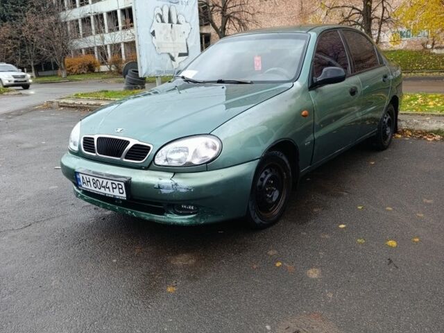 Зелений Деу Сенс, об'ємом двигуна 1.5 л та пробігом 396 тис. км за 2200 $, фото 3 на Automoto.ua