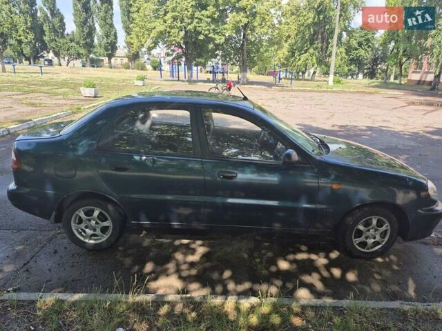 Зеленый Дэу Сенс, объемом двигателя 1.3 л и пробегом 187 тыс. км за 1800 $, фото 10 на Automoto.ua