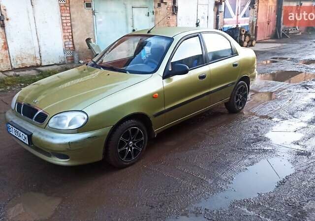 Зелений Деу Сенс, об'ємом двигуна 1.3 л та пробігом 187 тис. км за 1350 $, фото 4 на Automoto.ua