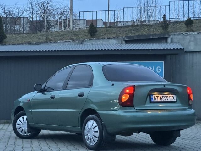 Зеленый Дэу Сенс, объемом двигателя 1.5 л и пробегом 162 тыс. км за 2350 $, фото 12 на Automoto.ua