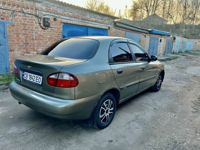 Зелений Деу Сенс, об'ємом двигуна 1.5 л та пробігом 214 тис. км за 2800 $, фото 4 на Automoto.ua