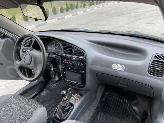Зеленый Дэу Сенс, объемом двигателя 1.5 л и пробегом 163 тыс. км за 3000 $, фото 5 на Automoto.ua