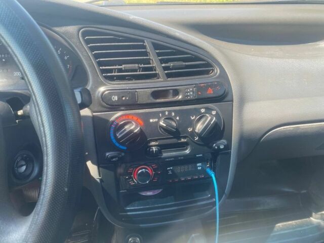 Зеленый Дэу Сенс, объемом двигателя 1.5 л и пробегом 189 тыс. км за 2800 $, фото 13 на Automoto.ua