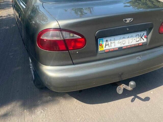 Деу Сенс 2006 у Краматорске на Automoto.ua Зелений Деу Сенс, об'ємом двигуна 1.3 л та пробігом 334 тис. км за 1700 $, фото 7 на Automoto.ua