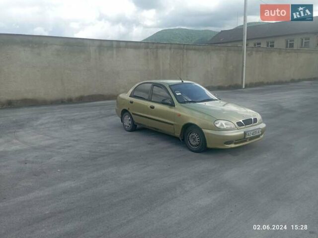 Зеленый Дэу Сенс, объемом двигателя 1.3 л и пробегом 250 тыс. км за 1500 $, фото 5 на Automoto.ua