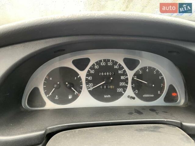Зелений Деу Сенс, об'ємом двигуна 1.3 л та пробігом 264 тис. км за 1500 $, фото 5 на Automoto.ua