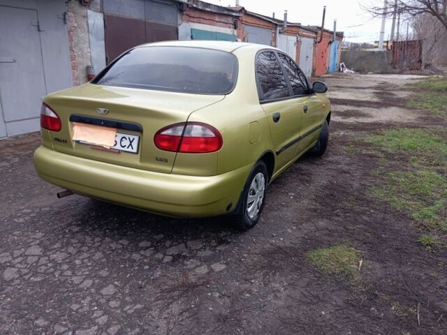 Зелений Деу Сенс, об'ємом двигуна 0 л та пробігом 152 тис. км за 1800 $, фото 3 на Automoto.ua