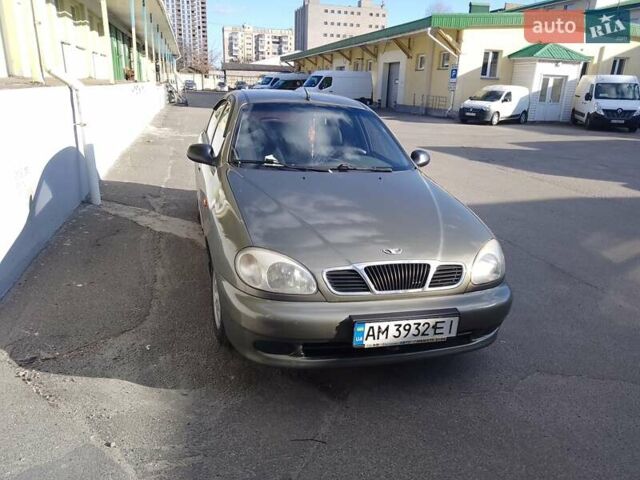 Зелений Деу Сенс, об'ємом двигуна 1.3 л та пробігом 183 тис. км за 2500 $, фото 1 на Automoto.ua