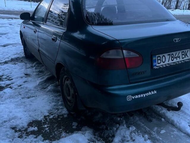 Зелений Деу Сенс, об'ємом двигуна 1.3 л та пробігом 148 тис. км за 1100 $, фото 4 на Automoto.ua