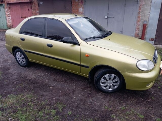 Зелений Деу Сенс, об'ємом двигуна 0 л та пробігом 152 тис. км за 1800 $, фото 9 на Automoto.ua