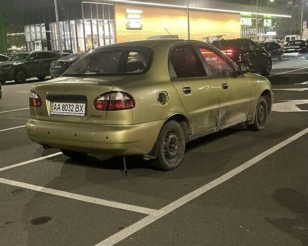 Зеленый Дэу Сенс, объемом двигателя 1.3 л и пробегом 193 тыс. км за 750 $, фото 2 на Automoto.ua