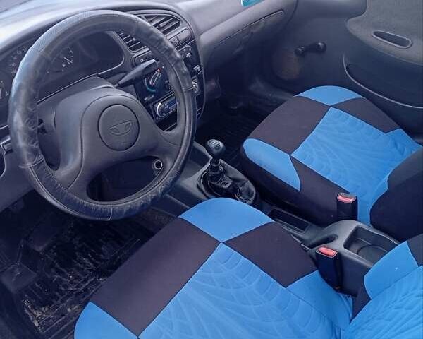 Зелений Деу Сенс, об'ємом двигуна 1.3 л та пробігом 180 тис. км за 2000 $, фото 16 на Automoto.ua