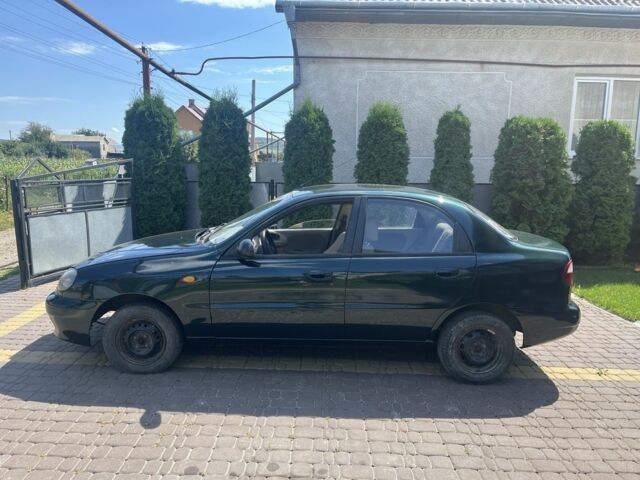 Зеленый Дэу Сенс, объемом двигателя 1.3 л и пробегом 3 тыс. км за 1200 $, фото 2 на Automoto.ua