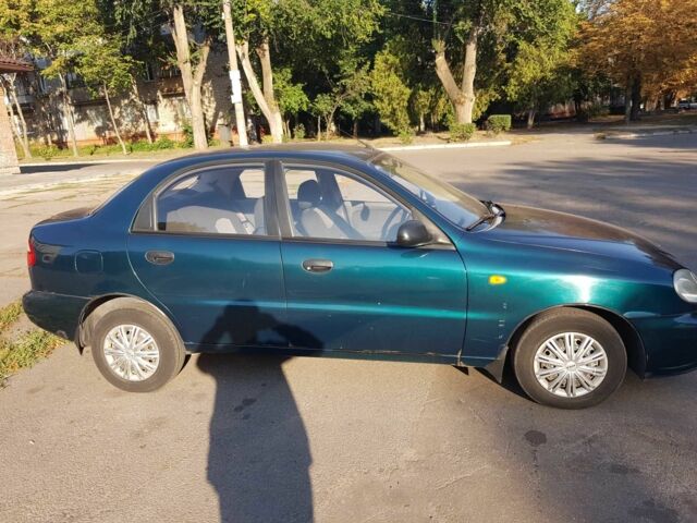 Зеленый Дэу Сенс, объемом двигателя 1.5 л и пробегом 209 тыс. км за 2200 $, фото 8 на Automoto.ua