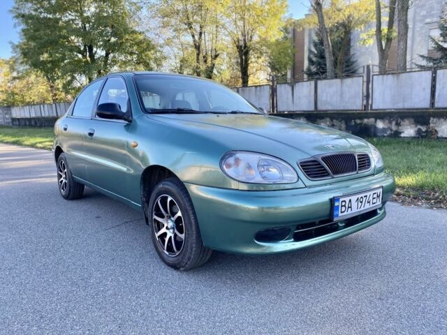 Зелений Деу Сенс, об'ємом двигуна 1.5 л та пробігом 180 тис. км за 2250 $, фото 9 на Automoto.ua