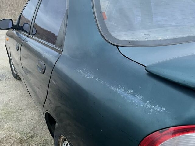 Зеленый Дэу Сенс, объемом двигателя 1.3 л и пробегом 269 тыс. км за 2000 $, фото 12 на Automoto.ua