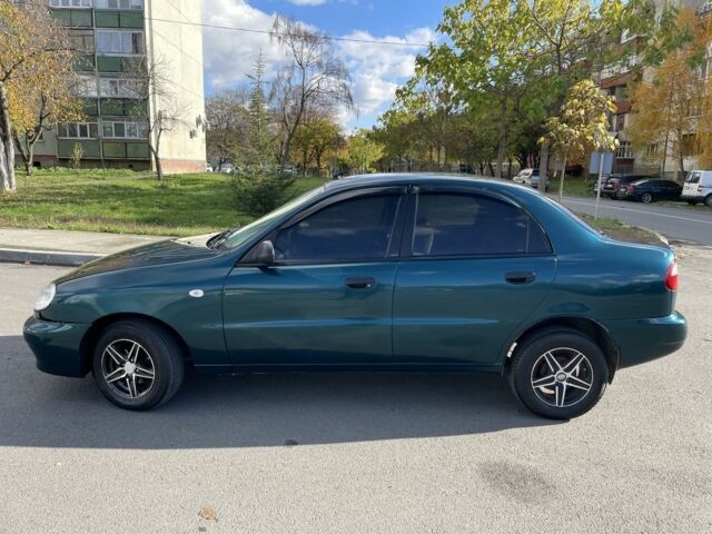 Зеленый Дэу Сенс, объемом двигателя 1.5 л и пробегом 149 тыс. км за 2050 $, фото 7 на Automoto.ua